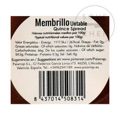 Paiarrop Valencia Quince Paste, 140g Sale