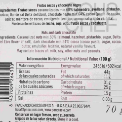 Pancracio Swiss Rocks Dark Chocolate, 70g Best