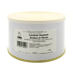 Pariani Candied Chestnut Broken In Pieces, 2kg Clearance