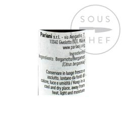 Pariani Natural Bergamot Flavouring, 15ml Clearance