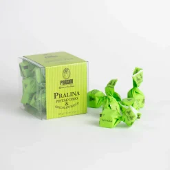 Pariani Pistachio and White Chocolate Pralines, 100g Outlet