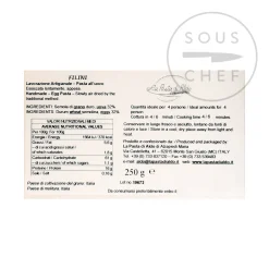 Pasta di Aldo Filini Egg Pasta, 250g Sale
