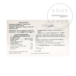 Pasta di Aldo Tagliatelle Egg Pasta, 250g Online