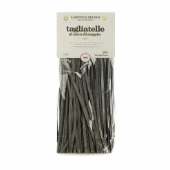 L'Antica Madia Pasta L'Antica Black Squid Ink Tagliatelle, 500g Outlet