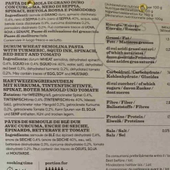 L'Antica Madia Pasta L'Antica Multicolour Pasta Riccioli, 500g Clearance