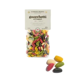 L'Antica Madia Pasta L'Antica Multicolour Pasta Gnocchetti, 500g Online