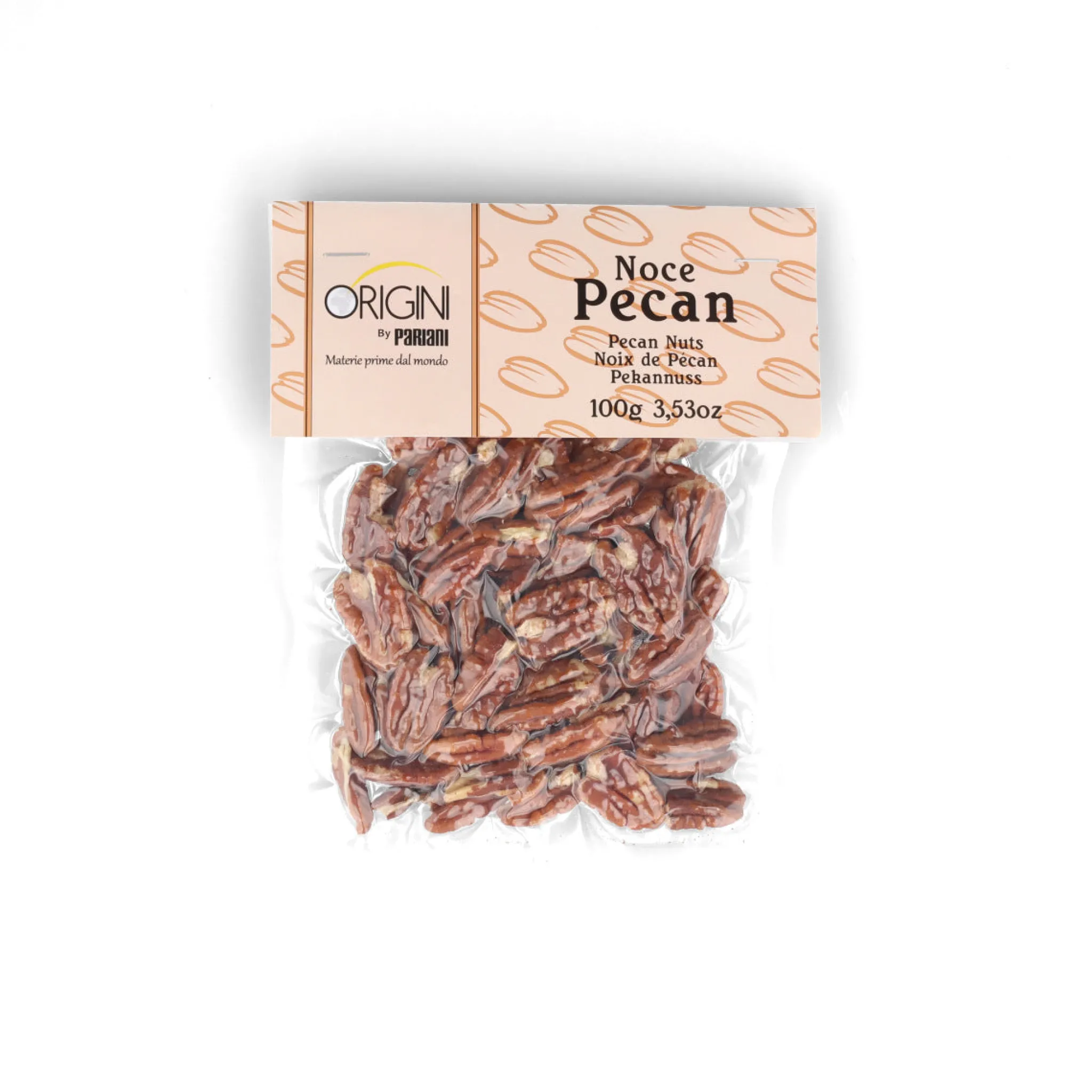 Pariani Pecan Nuts, 100g Hot