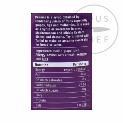 Ebru Pekmez Grape Molasses - Boiled Grape Juice, 400g Discount