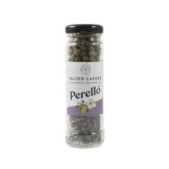 Perello Capers in Salt, 75g Sale