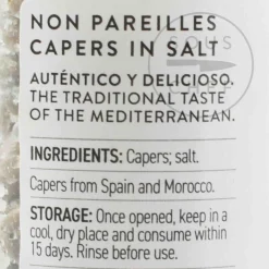 Perello Capers in Salt, 75g Sale