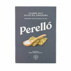 Perello Flaked Salt Olive Oil Reganas Crackers, 150g Best