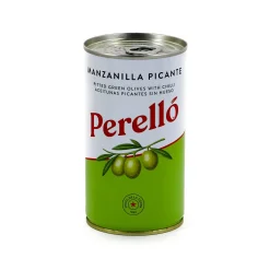 Perello Manzanilla Pitted Olives, 150g New