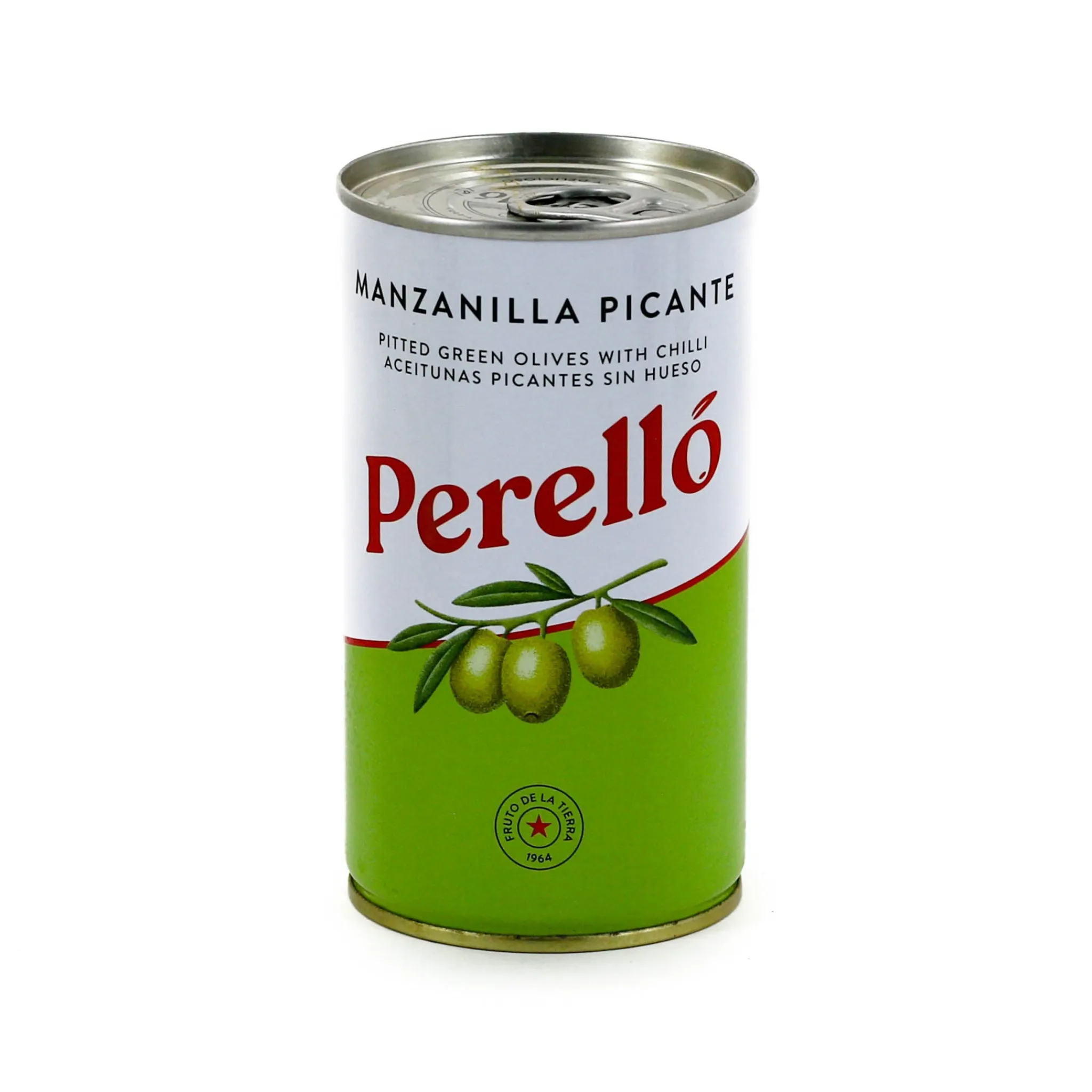 Perello Manzanilla Pitted Olives, 150g New