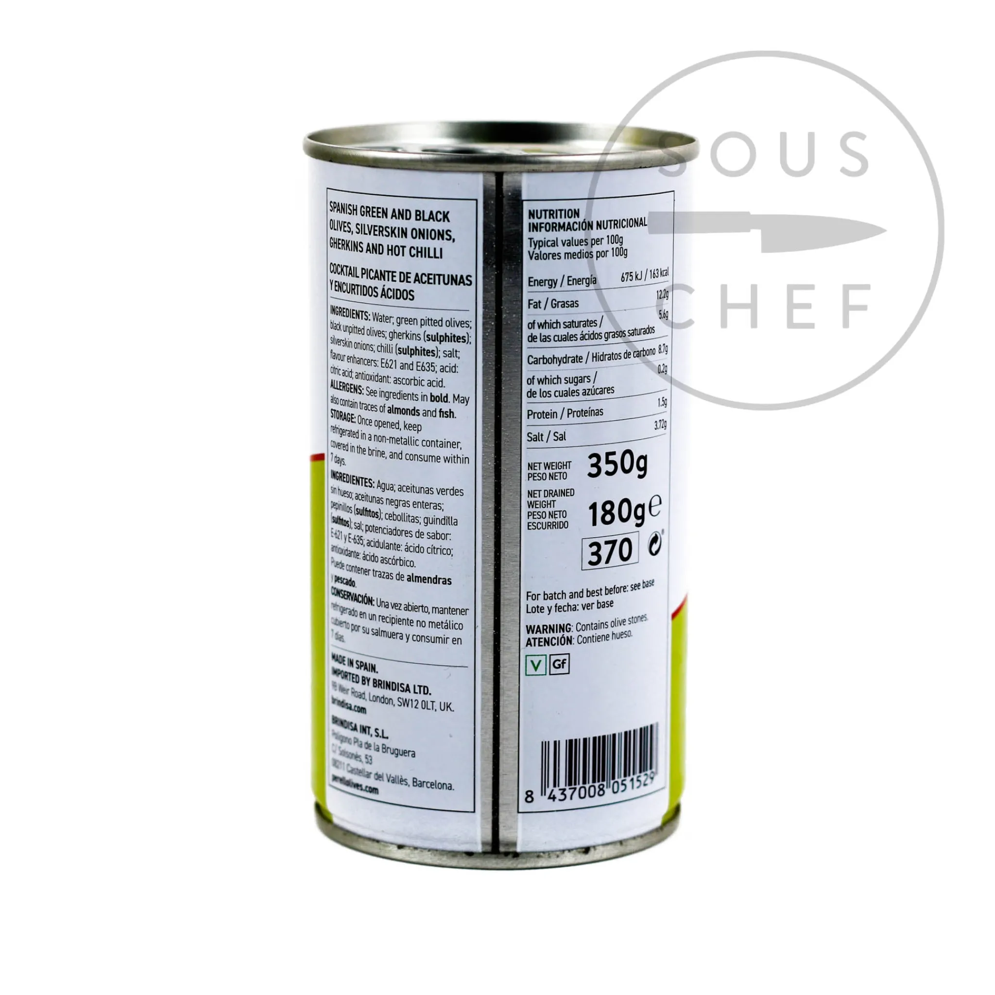 Perello Olives with Mixed Pickles Best