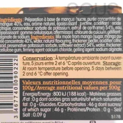 Christine Le Tennier Perles de Saveurs Mango Flavour Pearls