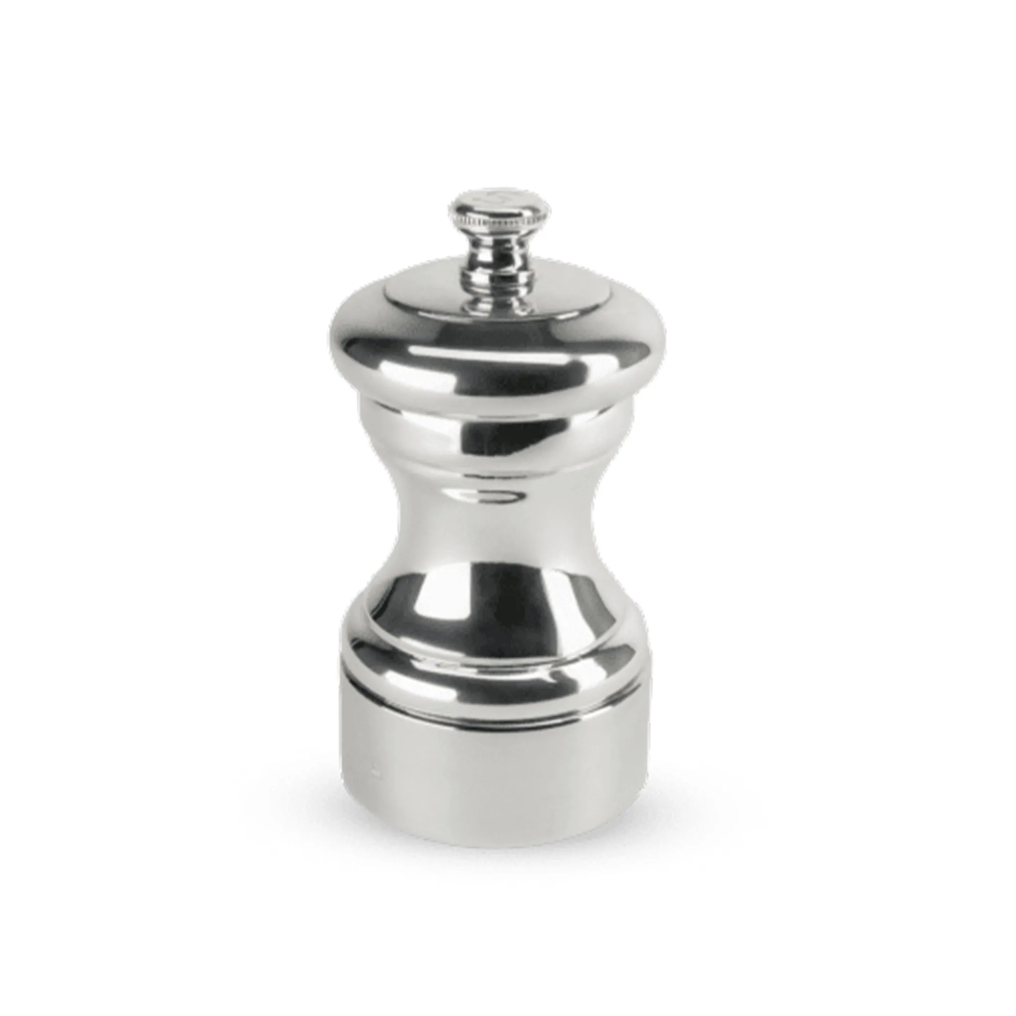 Peugeot Mignonnette Silver Plated Salt Mill, 10cm Online