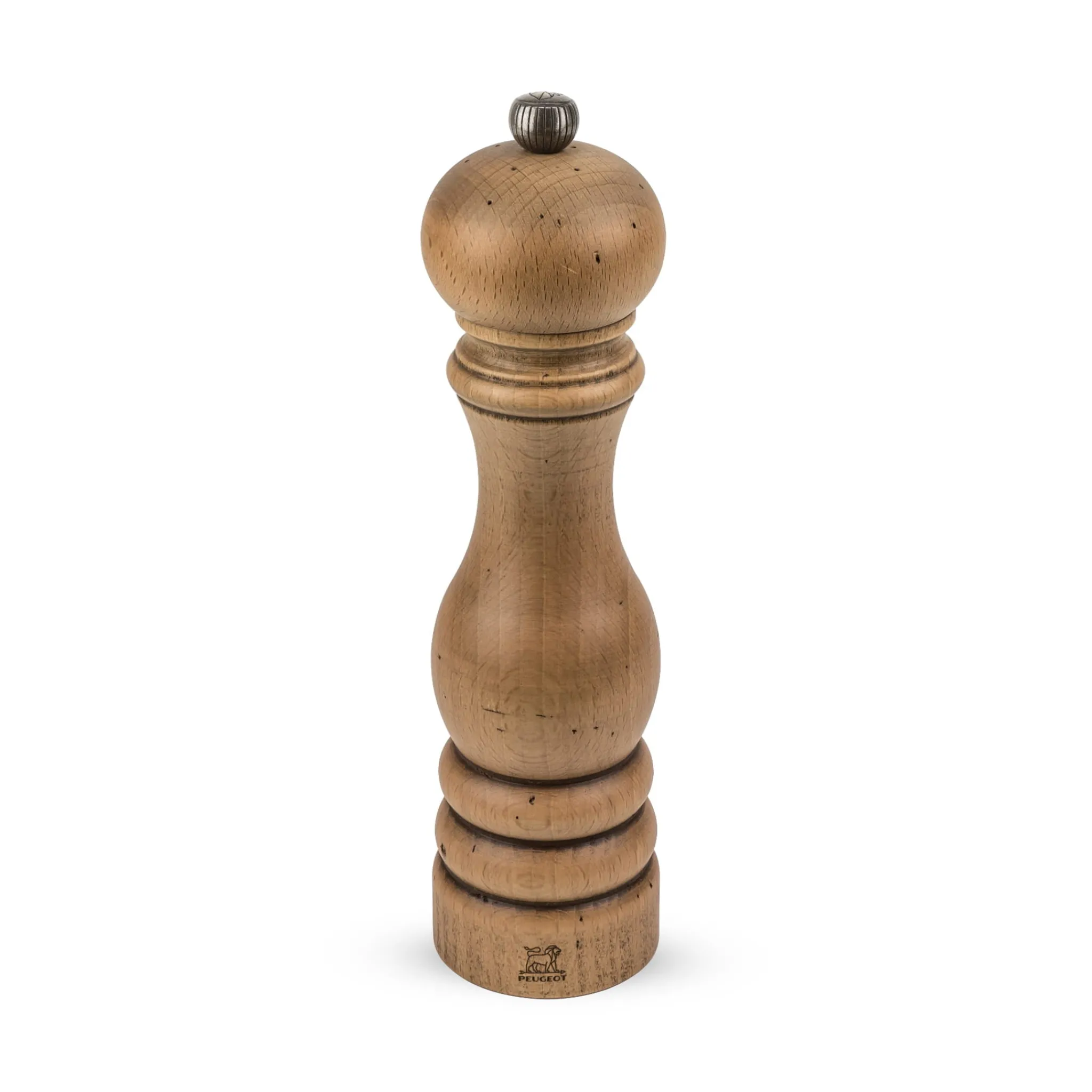 Peugeot Paris Antique Wood Pepper Mill, 22cm Discount