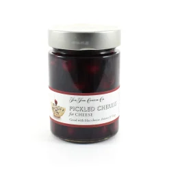 The Fine Cheese Co Pickled Cherries, 340g Hot