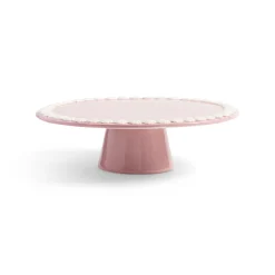 &Klevering Pink Cake Stand, 26cm Sale