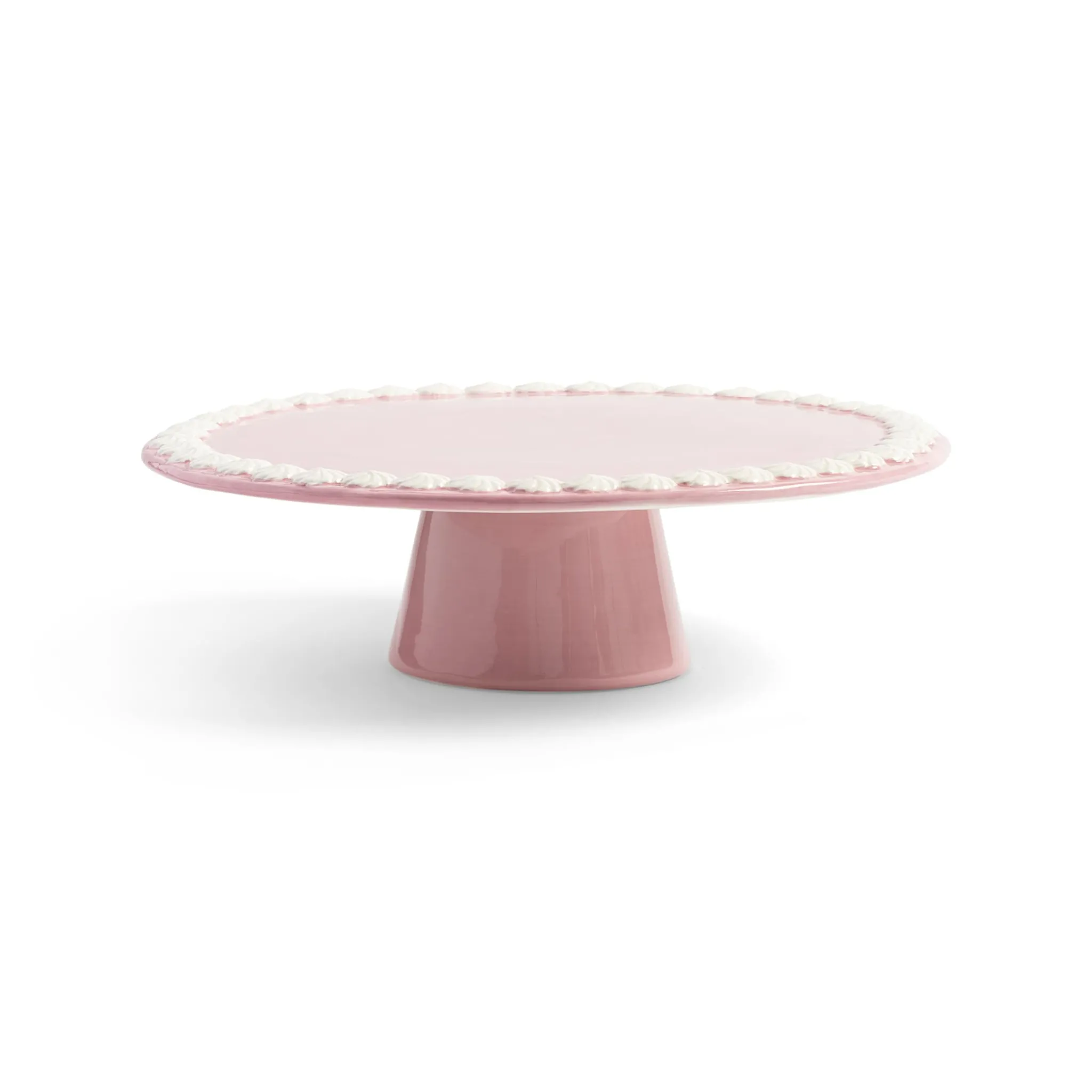 &Klevering Pink Cake Stand, 26cm Sale