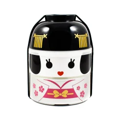 Hakoya Pink Geisha Bento Box Large, 1200ml Sale
