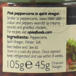 Opies Pink Peppercorns, 105g