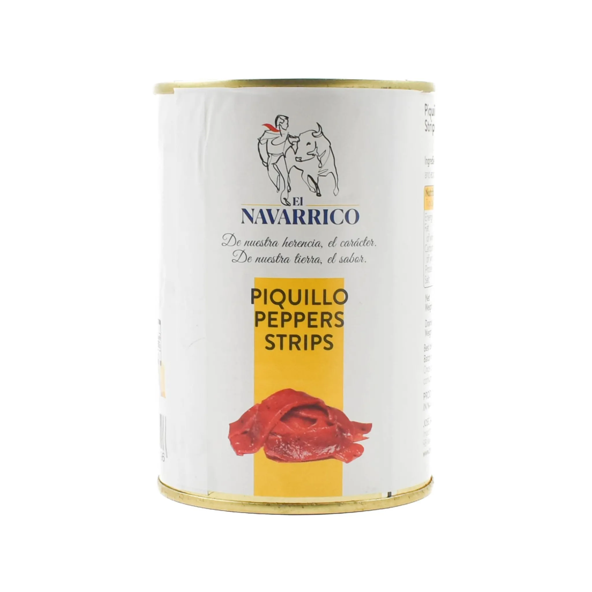 Navarrico Piquillo Pepper Strips, 390g Clearance