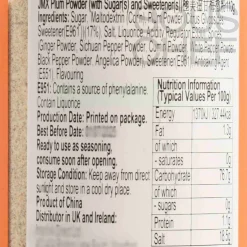 Jumex Plum Powder, 110g Outlet