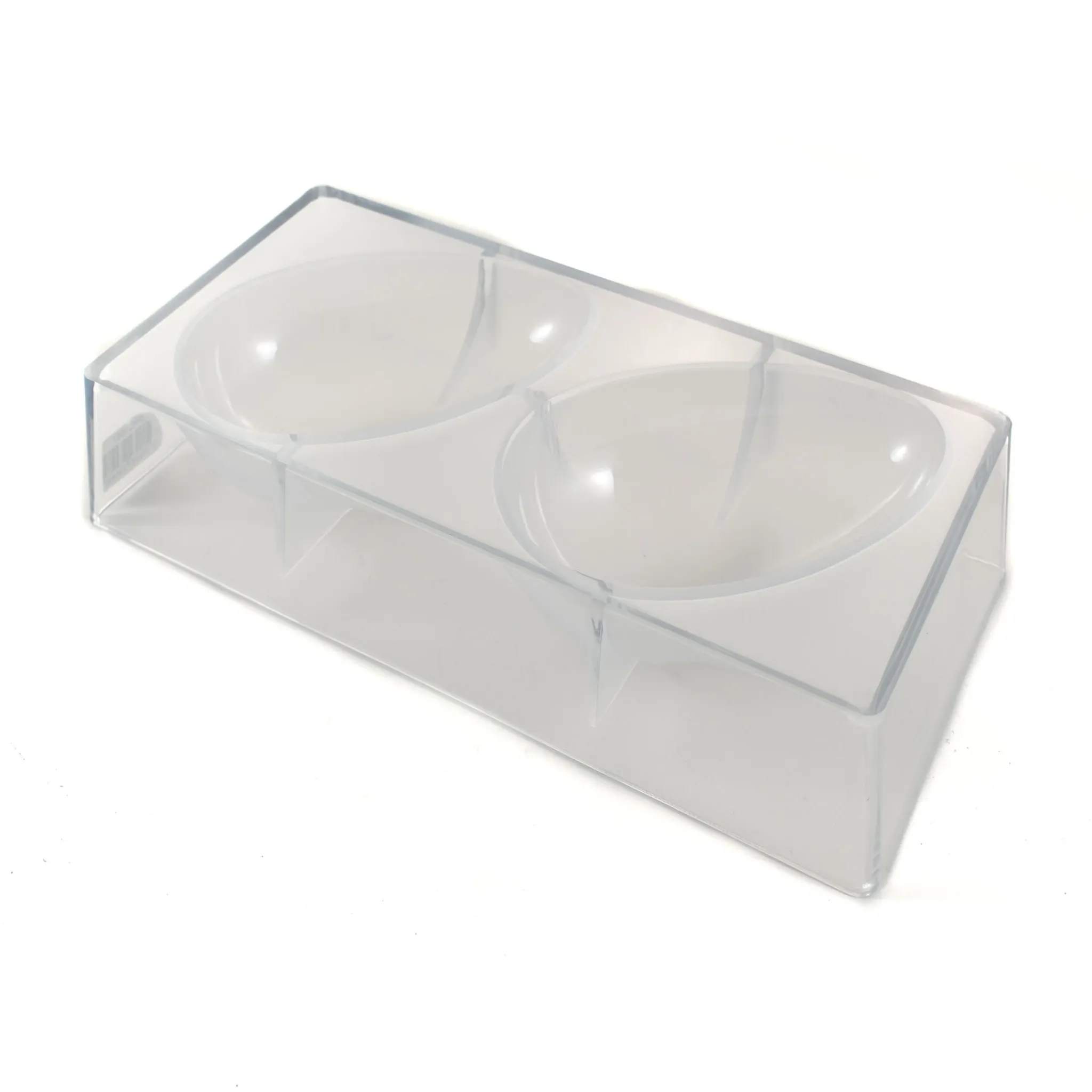 Deco Relief Polycarbonate Large Chocolate Easter Egg Mould Hot