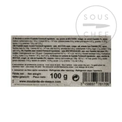 Pommery Espelette Pepper Mustard, 100g New