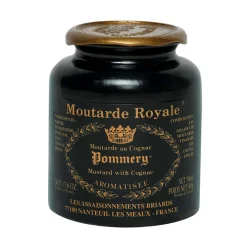 Pommery Royale Mustard With Cognac, 500g New