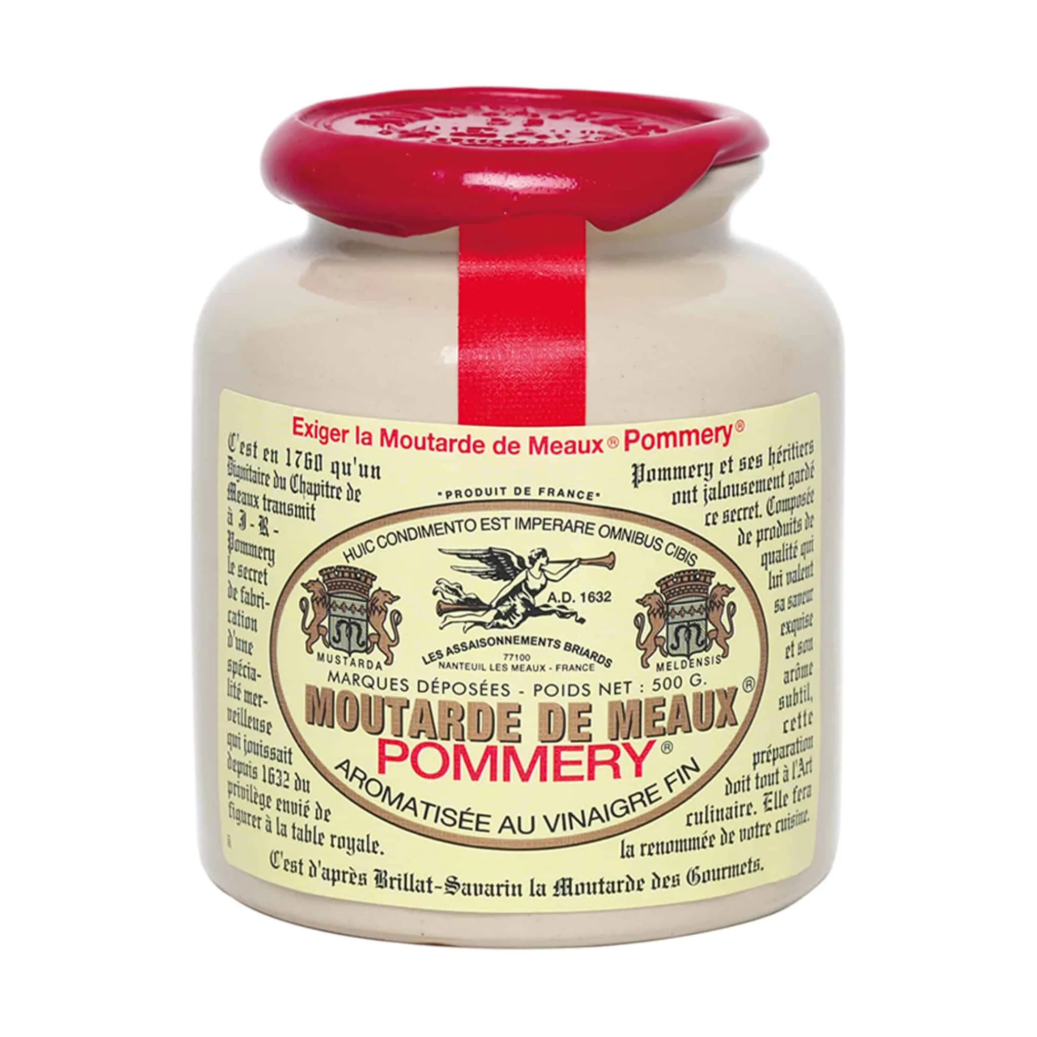 Pommery Wholegrain Mustard - Moutarde de Meaux Discount