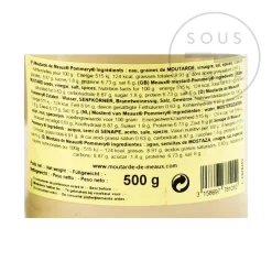 Pommery Wholegrain Mustard - Moutarde de Meaux Discount