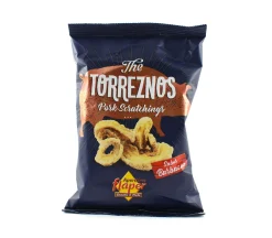 Torreznos Pork Scratchings, 45g Hot
