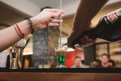 Cocktail'd Professional Cocktail Spoon With Masher Hot