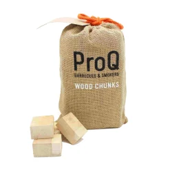 ProQ Whisky Oak Smoking Wood Chunks, 1kg Online
