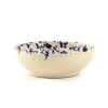 Puglia Handmade Puglia Blue Splatter Bowl, 19cm Hot