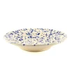 Puglia Handmade Puglia Blue Splatter Pasta Bowl, 29cm New