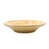 Puglia Handmade Puglia Dark Yellow Splatter Pasta Bowl, 29cm Online