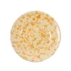 Puglia Handmade Puglia Dark Yellow Splatter Side Plate, 19cm Best