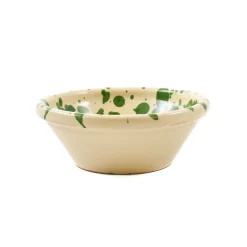 Puglia Handmade Puglia Green Splatter Bowl, 12cm Discount