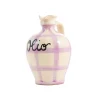 Puglia Handmade Puglia Lilac Stripe Oil Bottle, 250ml Outlet
