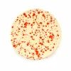 Puglia Handmade Puglia Red Splatter Side Plate, 19cm
