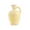 Puglia Handmade Puglia Yellow Splatter Oil Bottle, 250ml Online