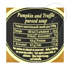 Marini Azzolini Pumpkin and Truffle Puree, 180g Best