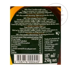 Vertmont Pure Maple Syrup, 187ml Discount