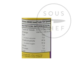 Buenas Purple Yam Spread - Ube, 340g Sale