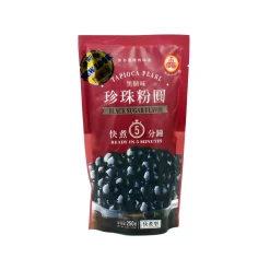 WuFuYuan Quick Cook Black Tapioca Pearls, 250g Sale