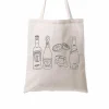 Quite Nice Clothing Aperol Spritz Organic Cotton Tote Bag Sale