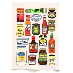 Quite Nice Clothing Condiments Organic Cotton Tea Towel Online